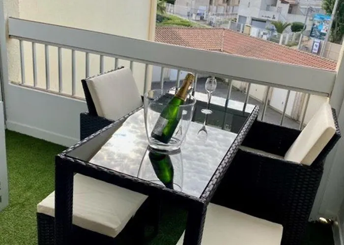 Renove Et Climatise Avec Terrasse, Parking Prive Et Options Confort A - Fr-1-387-209 Apartment